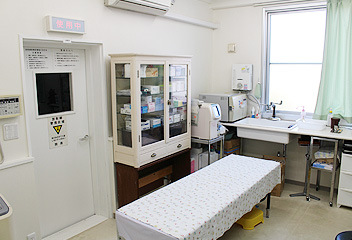 X線撮影室